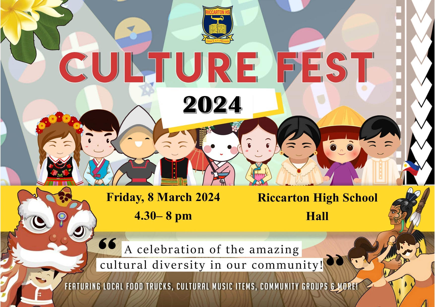 Culture Fest 2024! Riccarton High School
